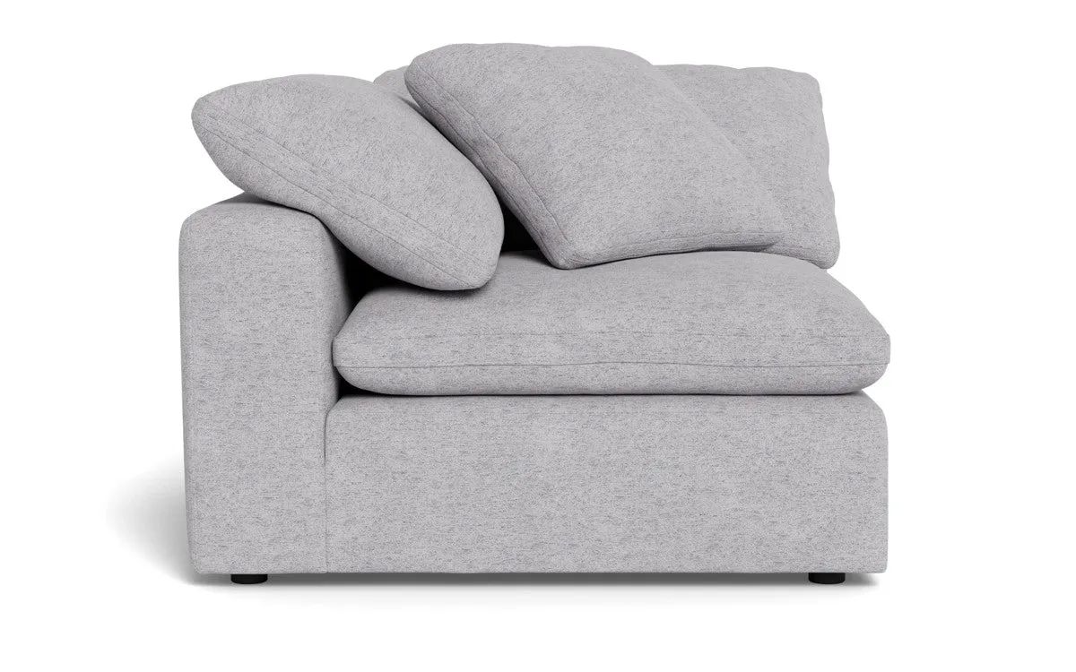 Fluffy Corner Wedge
