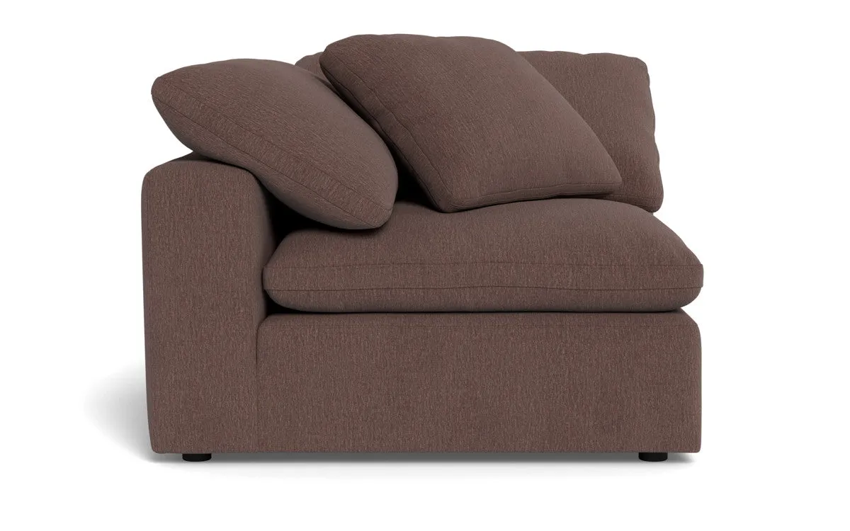 Fluffy Corner Wedge