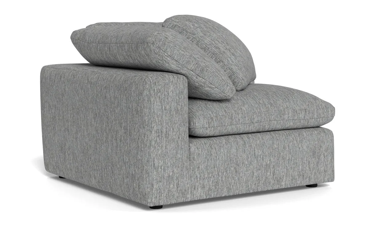 Fluffy Corner Wedge