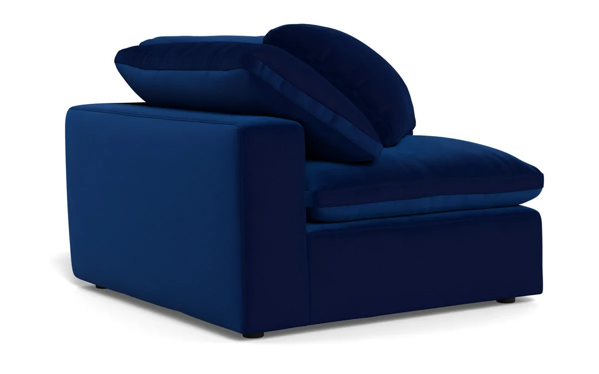 Fluffy Corner Wedge