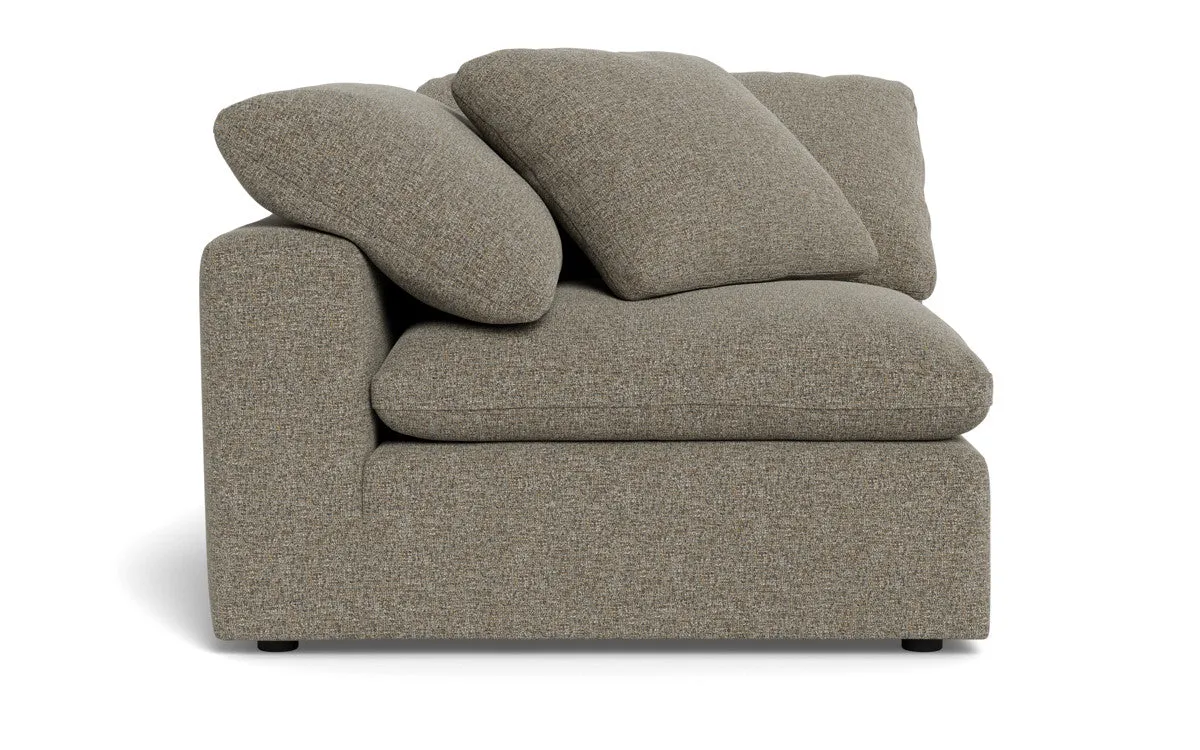 Fluffy Corner Wedge