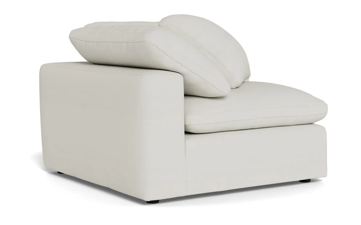 Fluffy Corner Wedge
