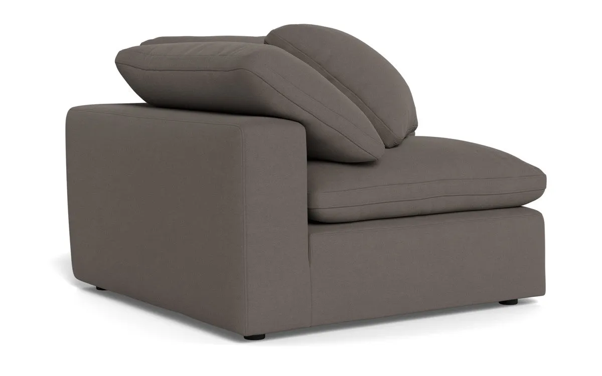 Fluffy Corner Wedge