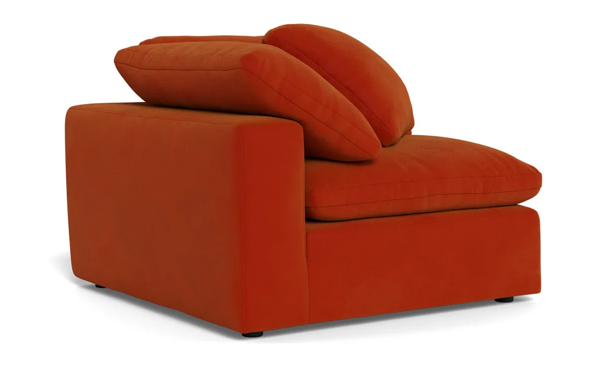 Fluffy Corner Wedge