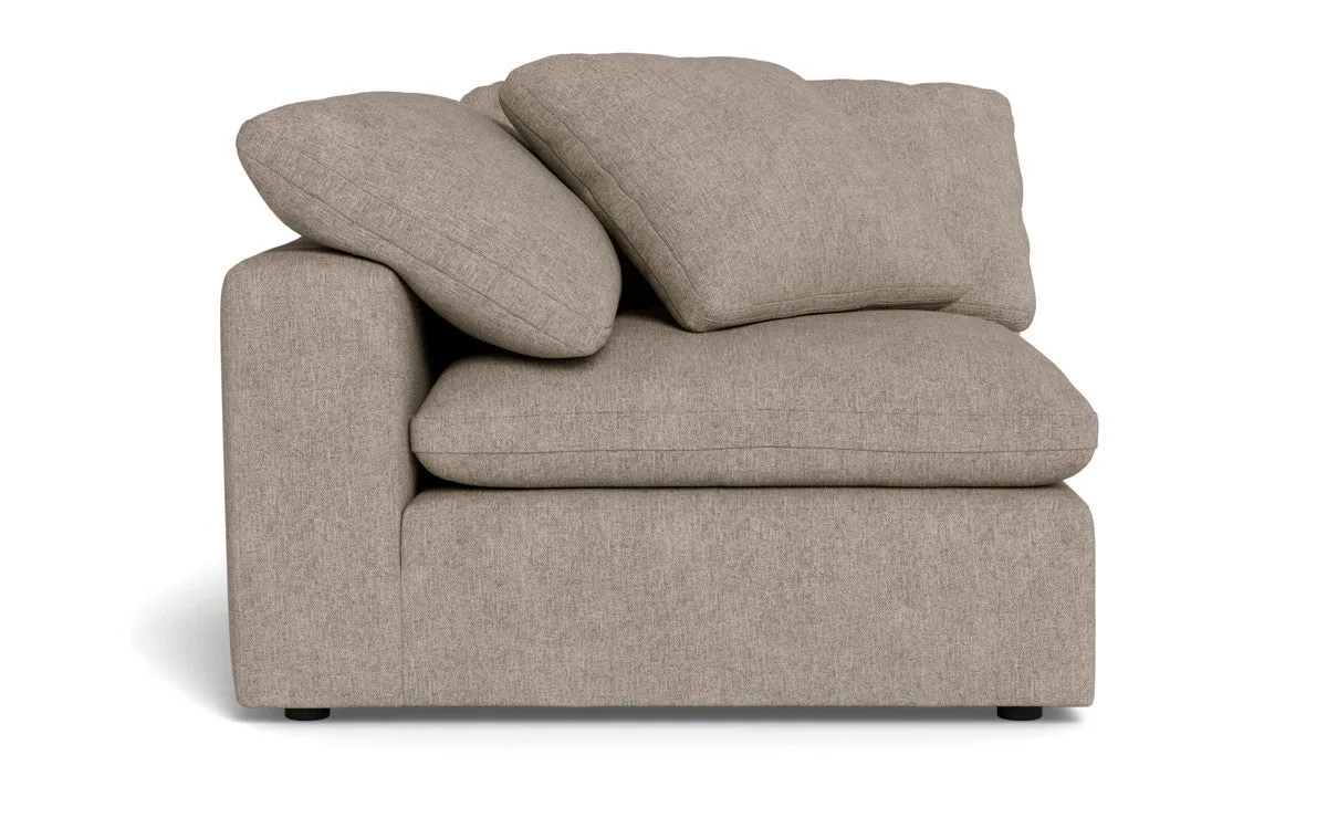 Fluffy Corner Wedge