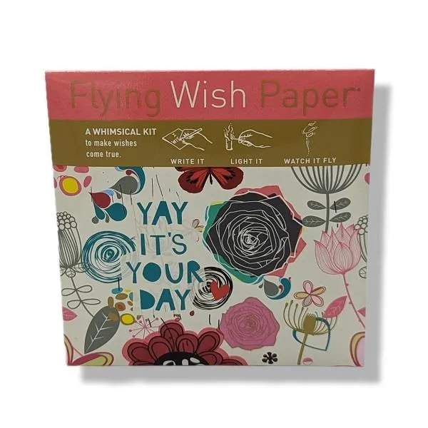 Flying Wish Paper It's Your Day