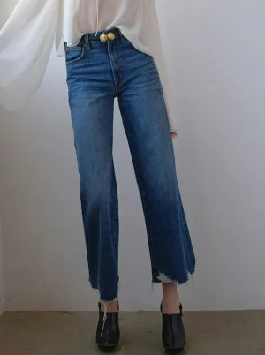FRAME Relaxed Straight Jean