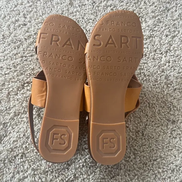 Franco Sarto Gia Wedge Sandal Sz 8.5 NWOB