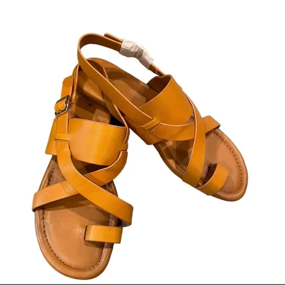 Franco Sarto Gia Wedge Sandal Sz 8.5 NWOB