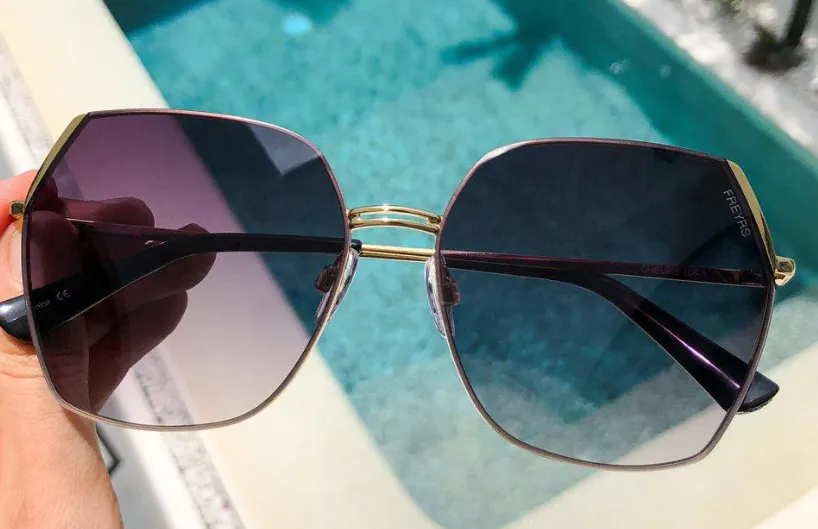 Freyrs Sunnies Chelsie Gold/Gray