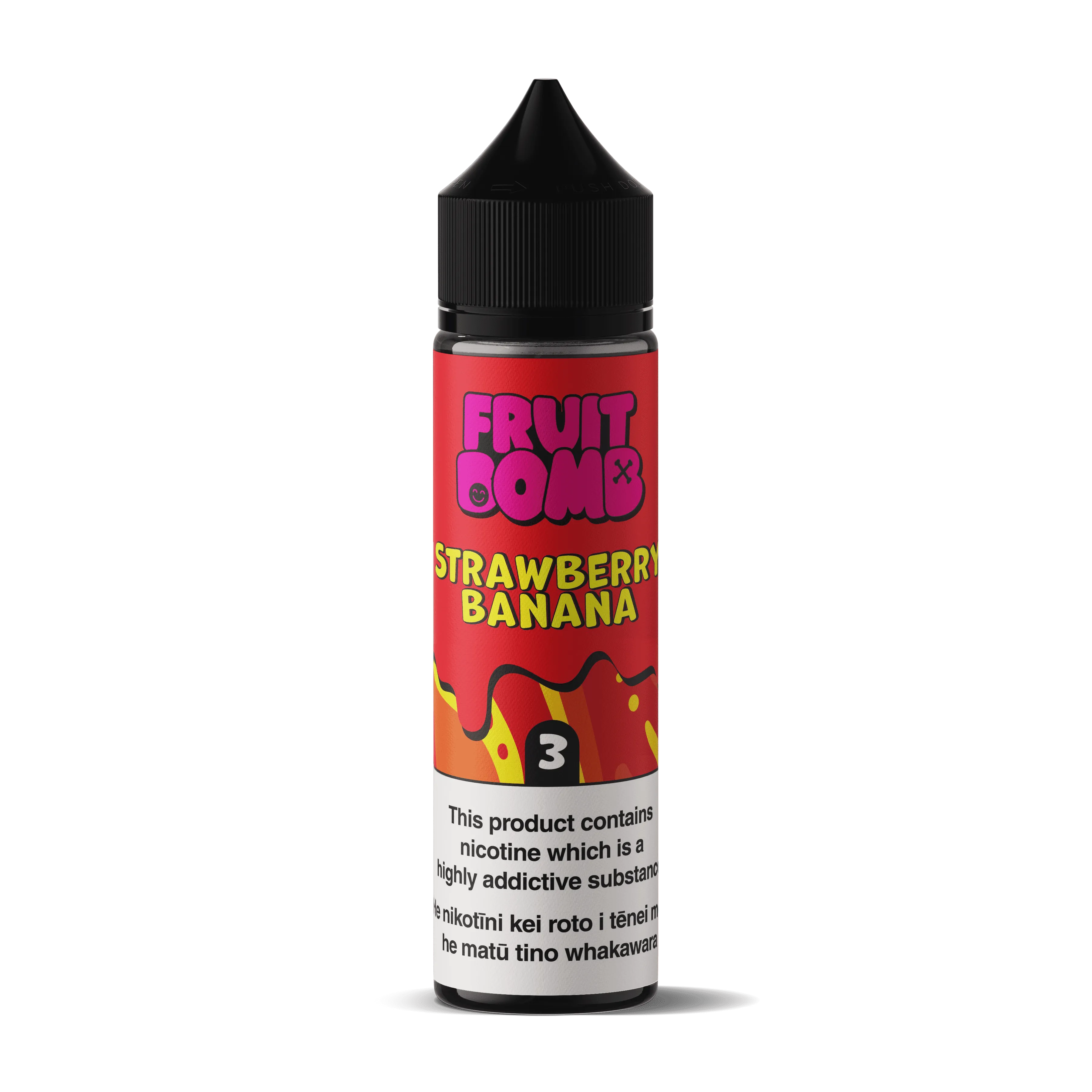Fruit Bomb - Strawberry Banana