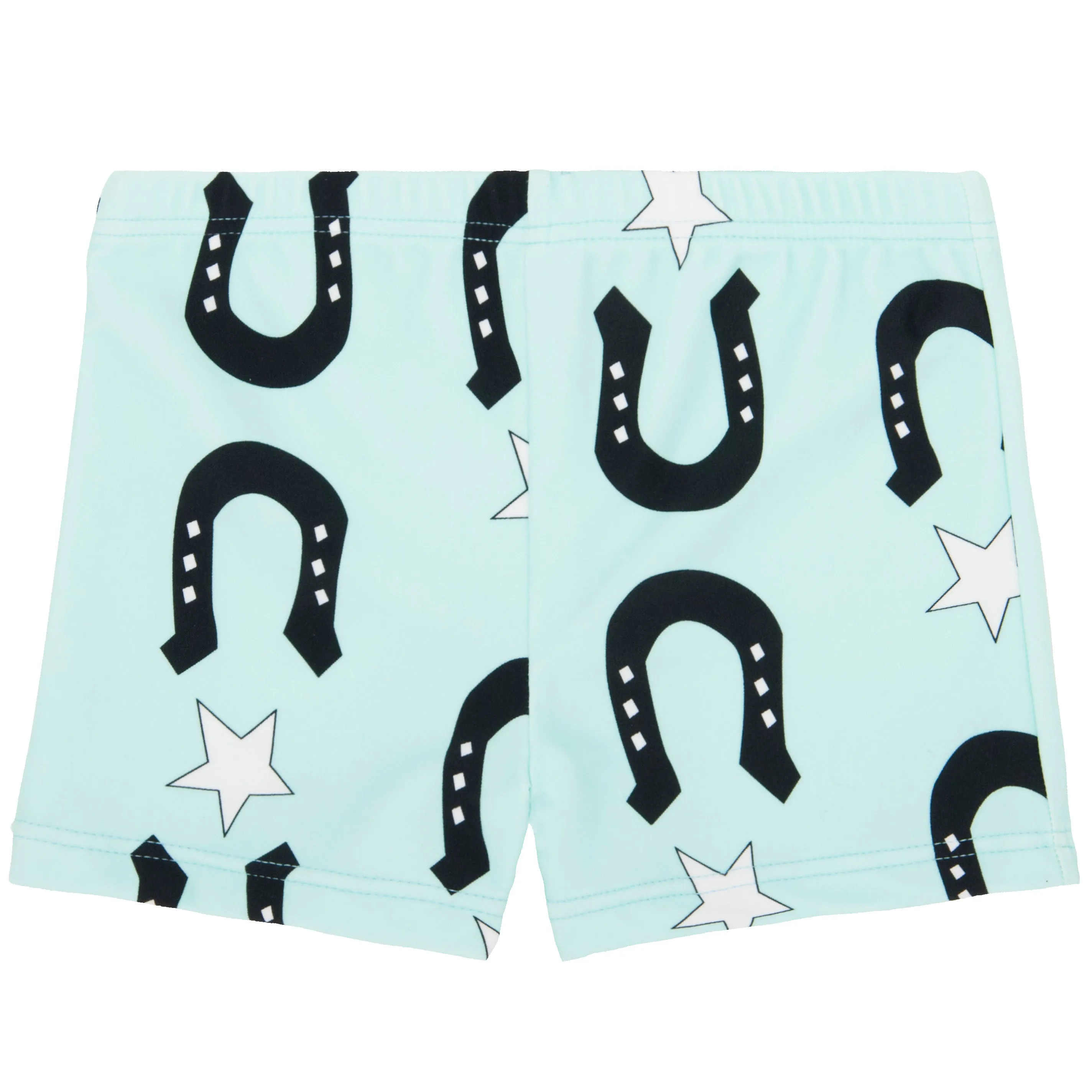 Gardner And The Gang The Swim Shorts - Stars And Unicorns