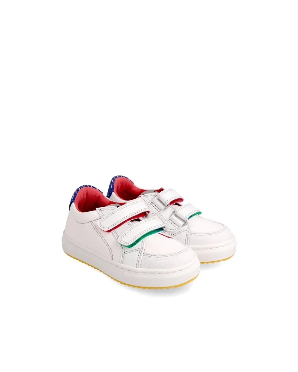 Garvalin - Lucky Runner - White/Blue Monster