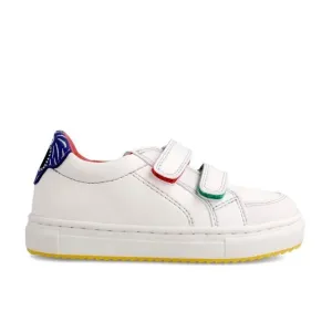 Garvalin - Lucky Runner - White/Blue Monster