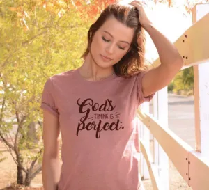 GOD’S TIMING T-SHIRT
