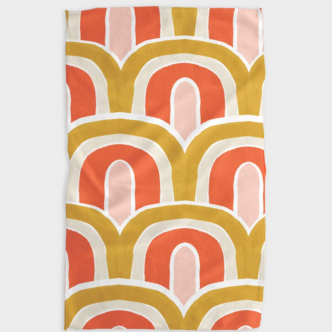 GOLD BOWS TEA TOWEL