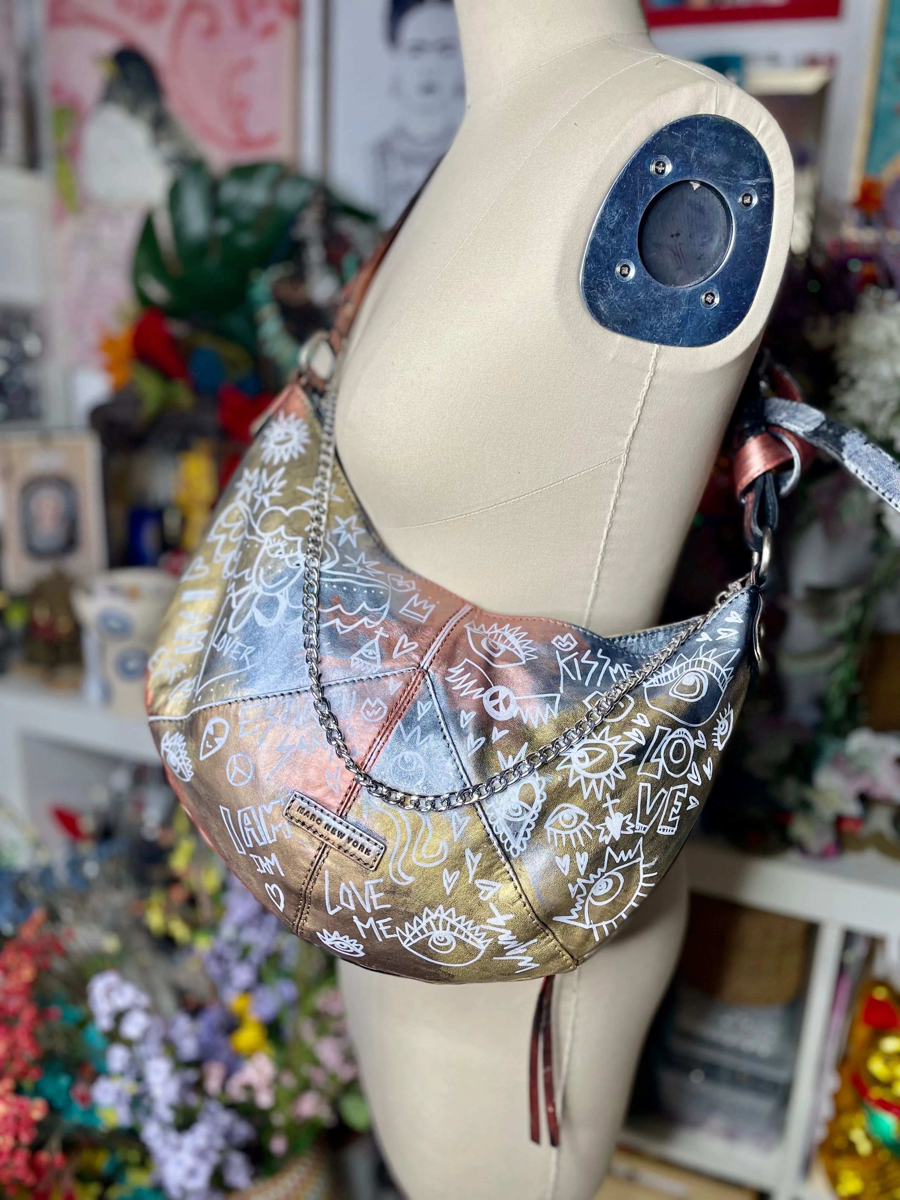 Graffiti Crossbody bag