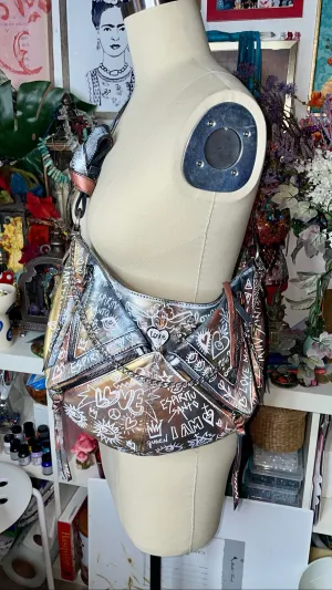 Graffiti Crossbody bag