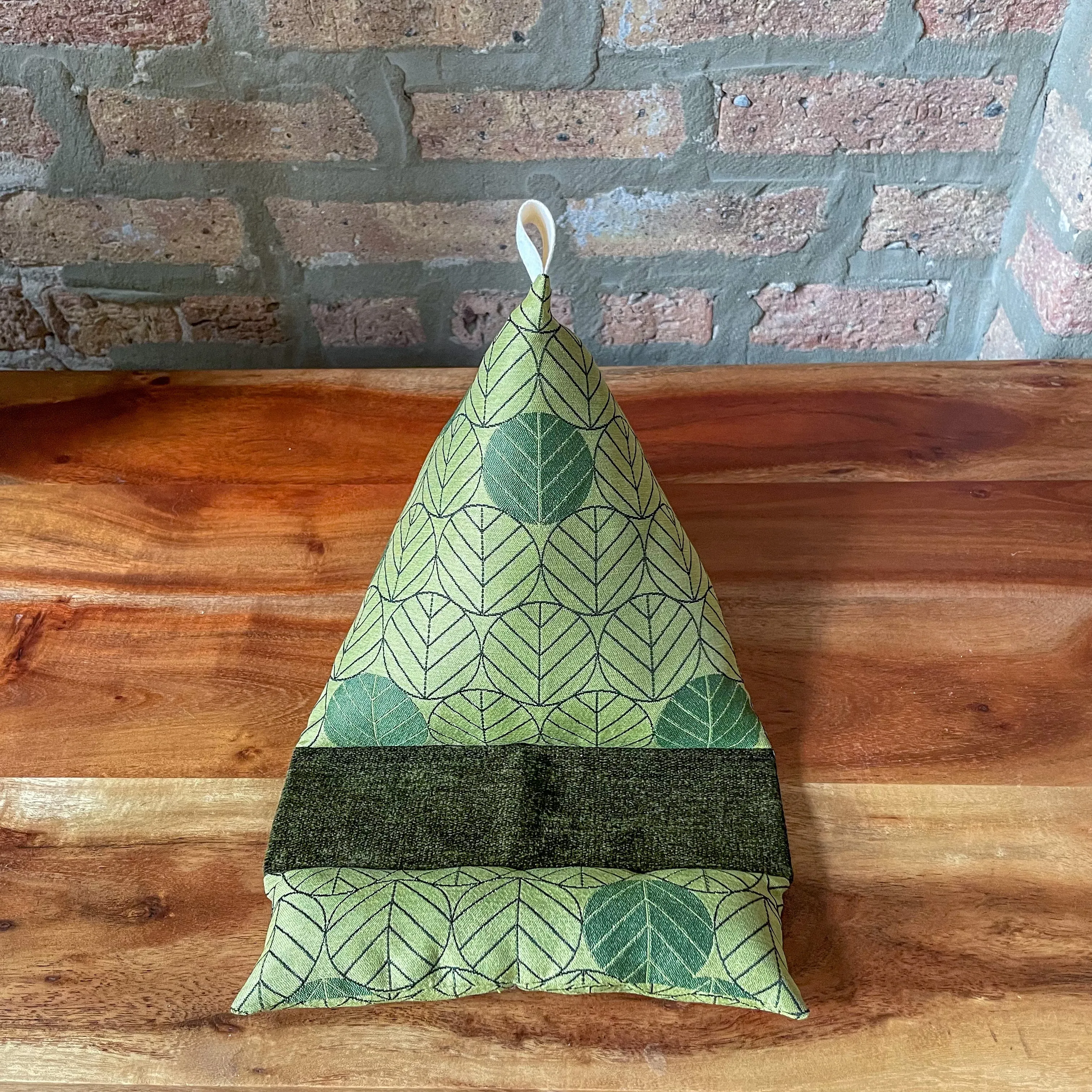 Green Tablet Pillows
