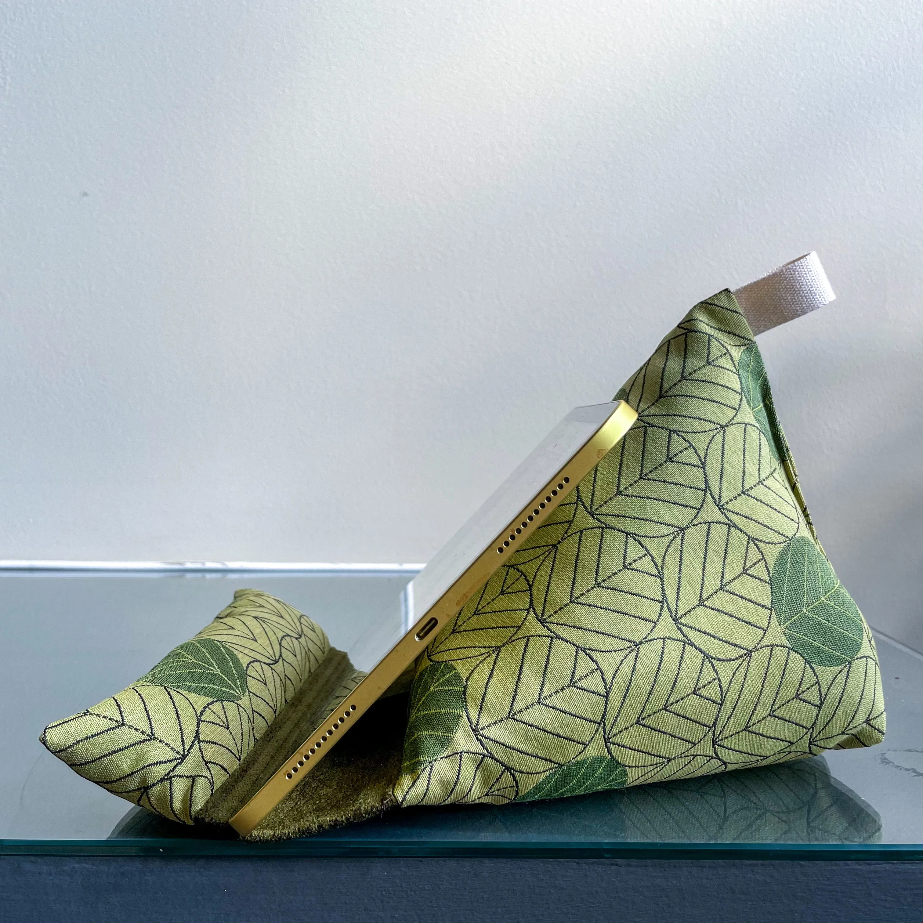 Green Tablet Pillows