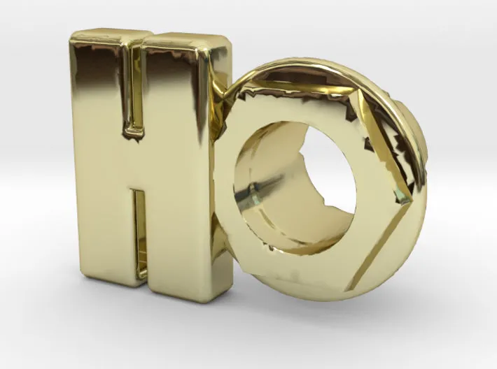 (H) Octagon 3D Eyelet 4/16 Inch Right Hole
