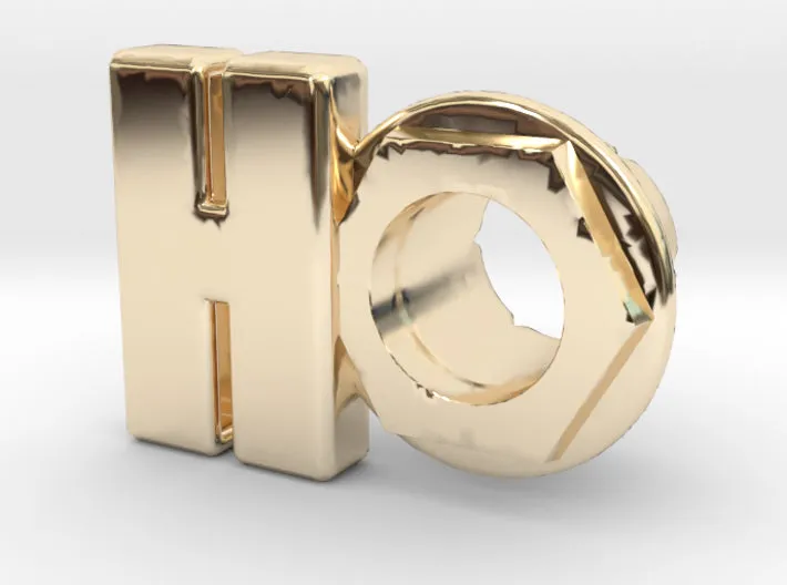 (H) Octagon 3D Eyelet 4/16 Inch Right Hole