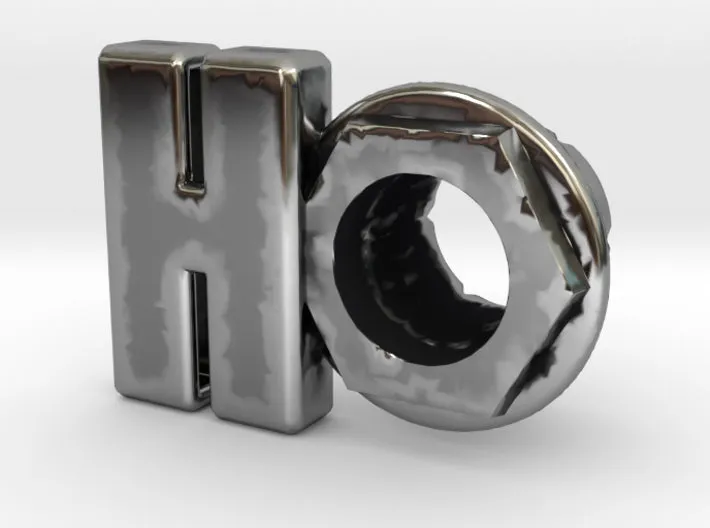 (H) Octagon 3D Eyelet 4/16 Inch Right Hole