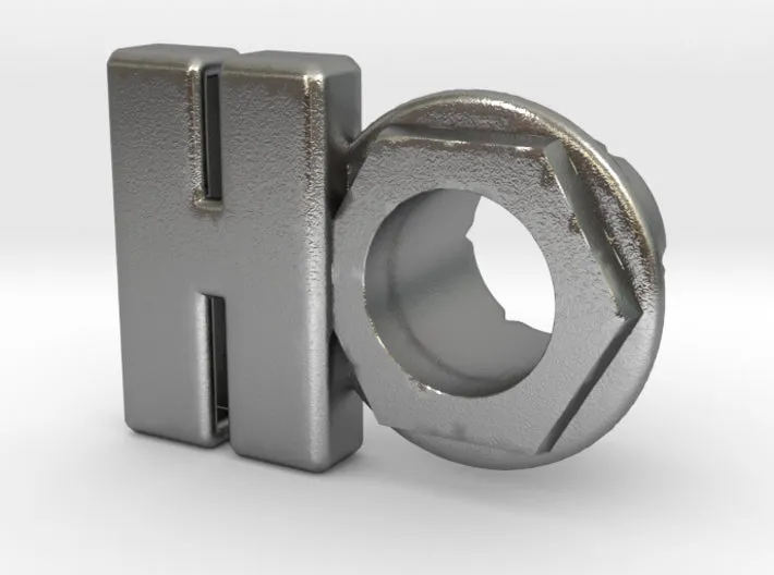 (H) Octagon 3D Eyelet 4/16 Inch Right Hole