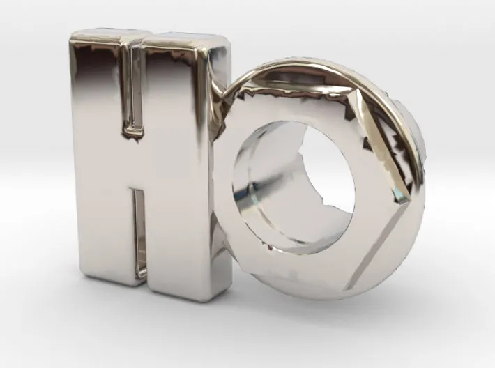 (H) Octagon 3D Eyelet 4/16 Inch Right Hole