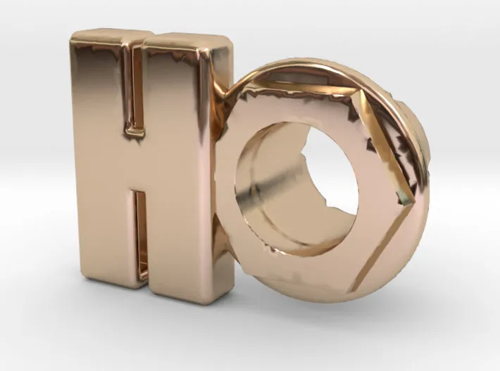 (H) Octagon 3D Eyelet 4/16 Inch Right Hole