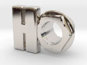 (H) Octagon 3D Eyelet 4/16 Inch Right Hole
