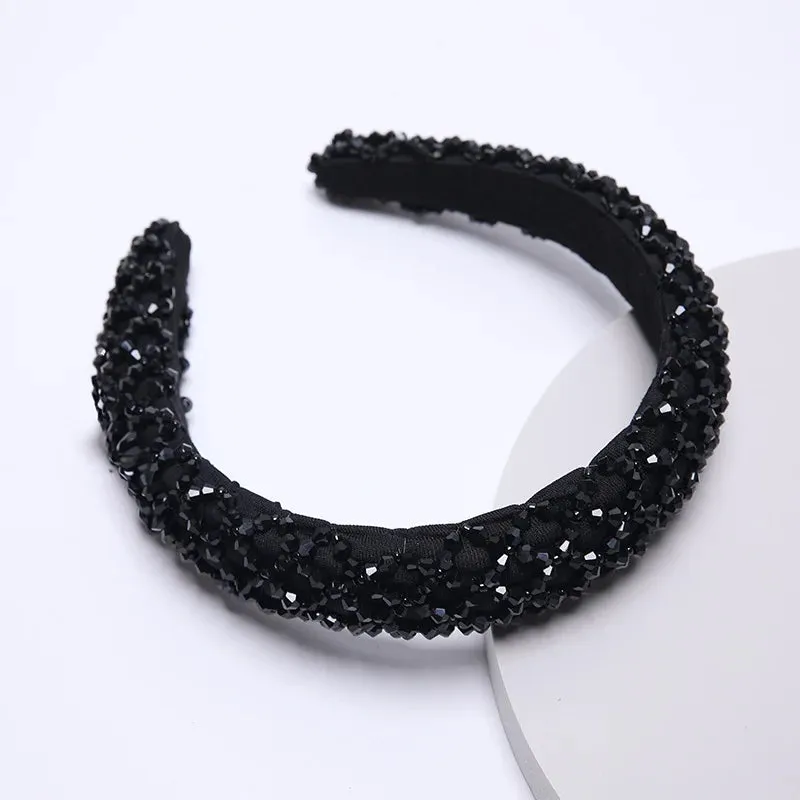 Hairbands Luxury Crystal Beaded