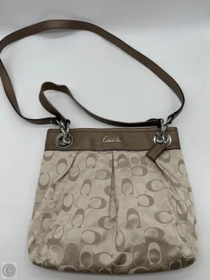 Handbag Designer By Coach, Size: Medium