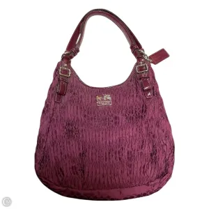 Handbag Designer By Coach, Size: Medium