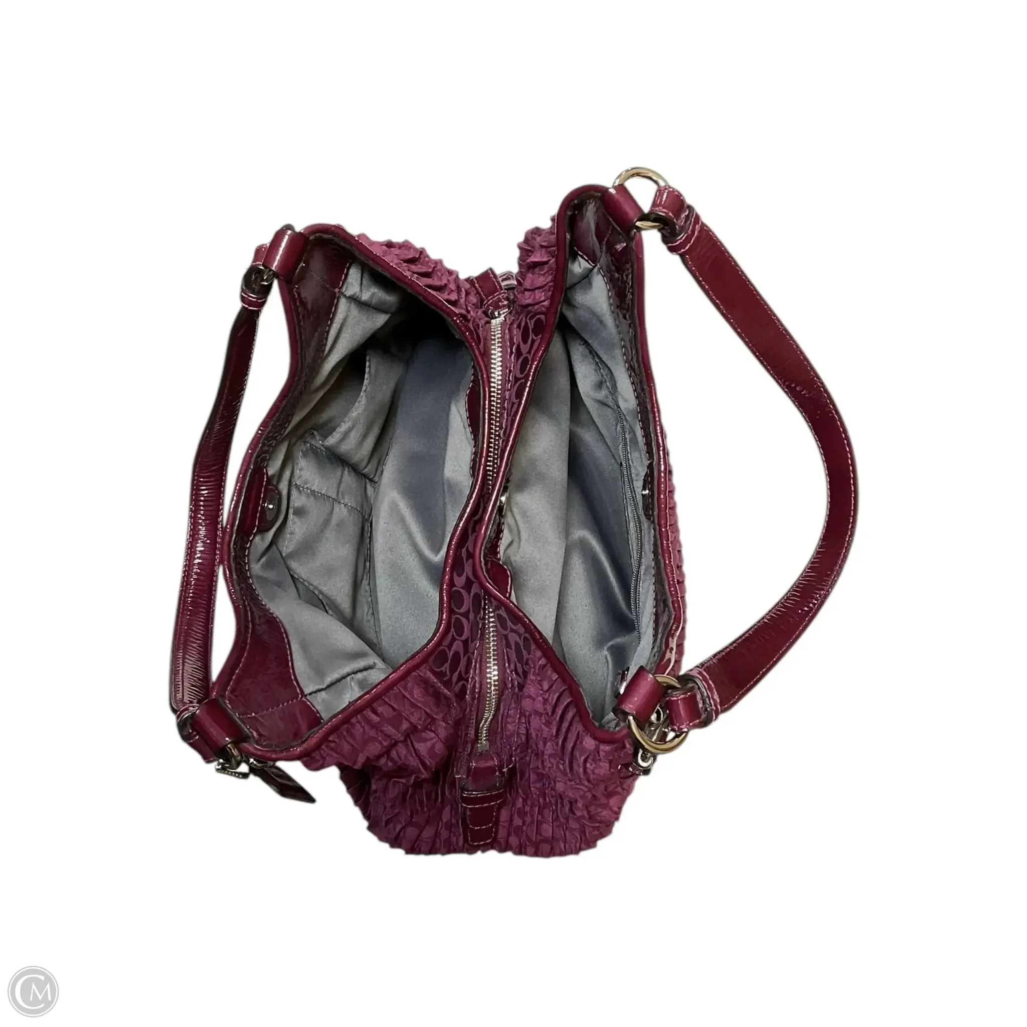 Handbag Designer By Coach, Size: Medium