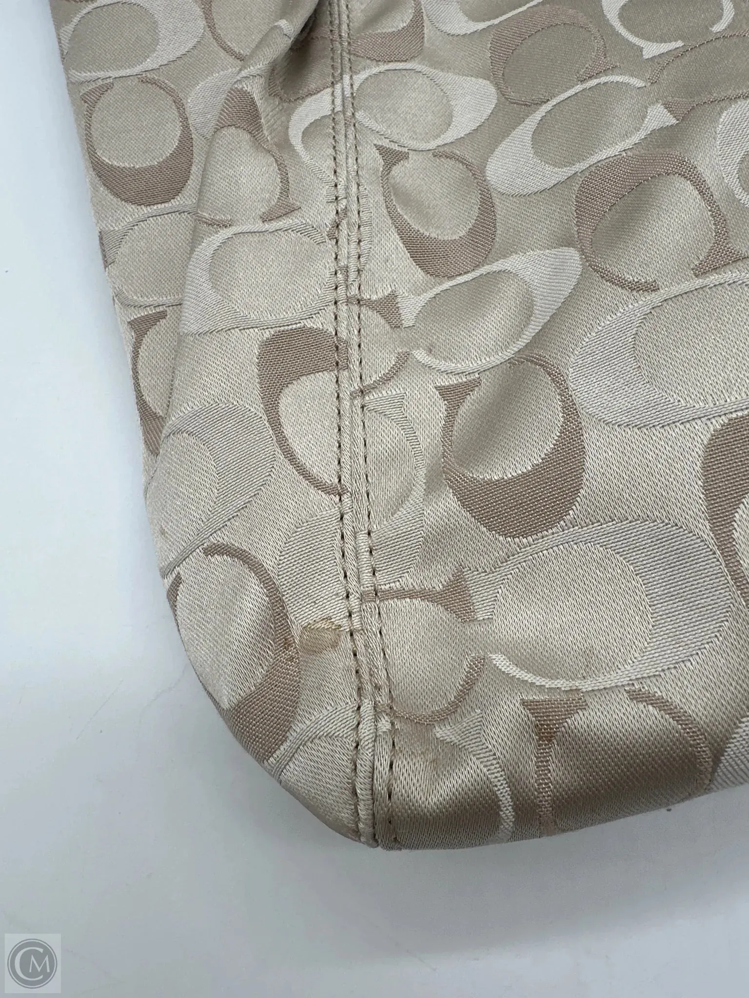 Handbag Designer By Coach, Size: Medium