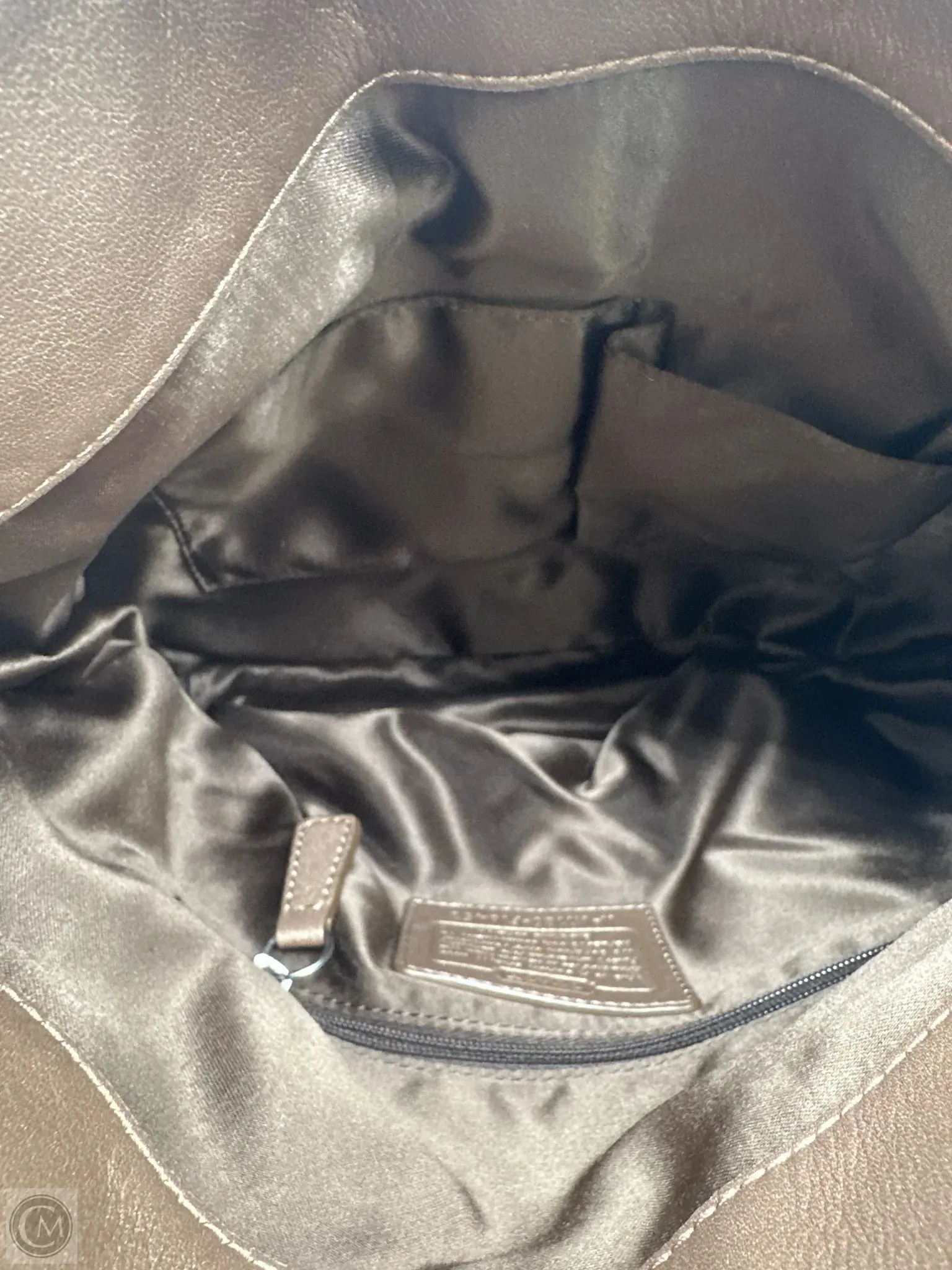 Handbag Designer By Coach, Size: Medium