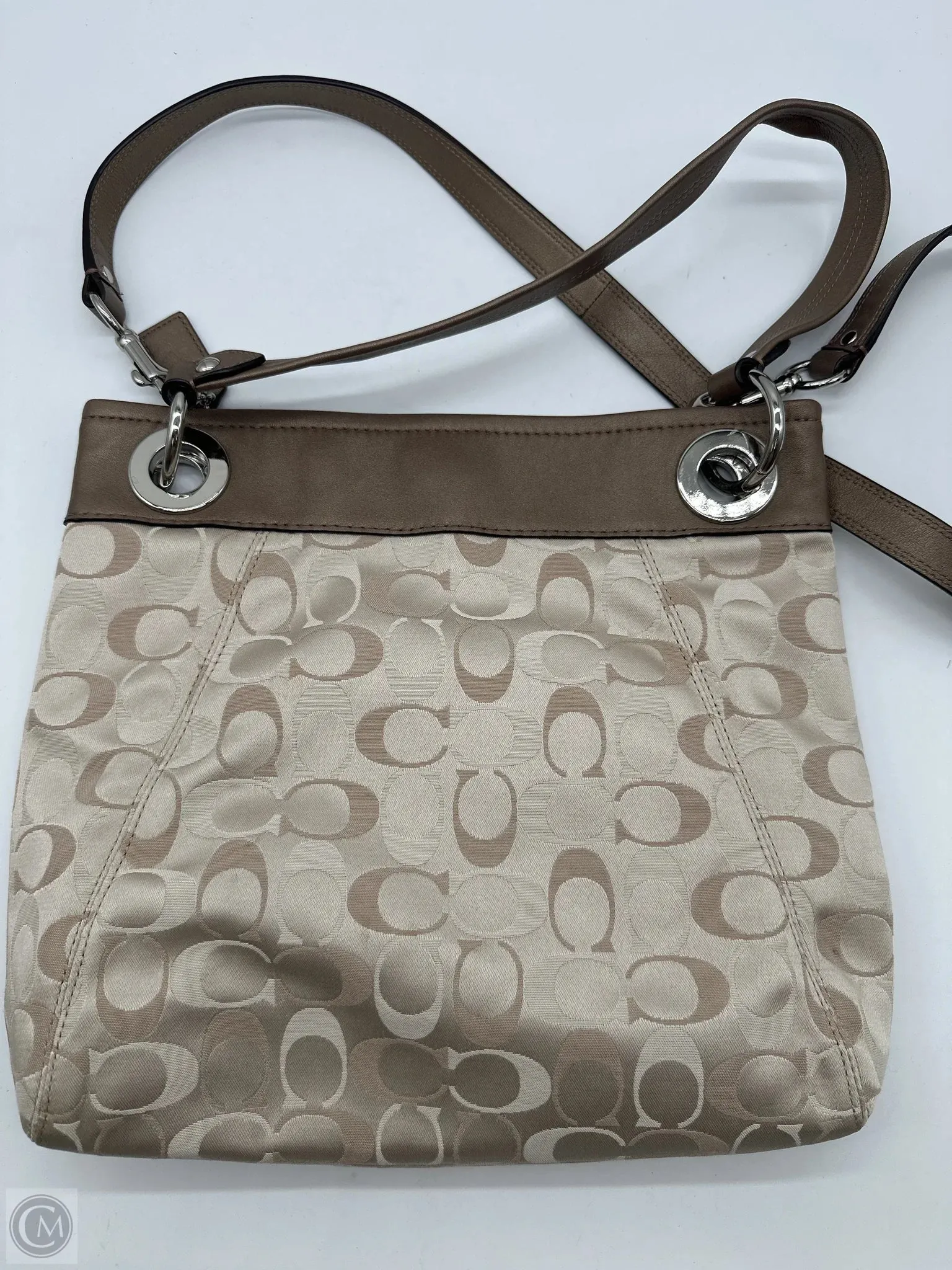 Handbag Designer By Coach, Size: Medium
