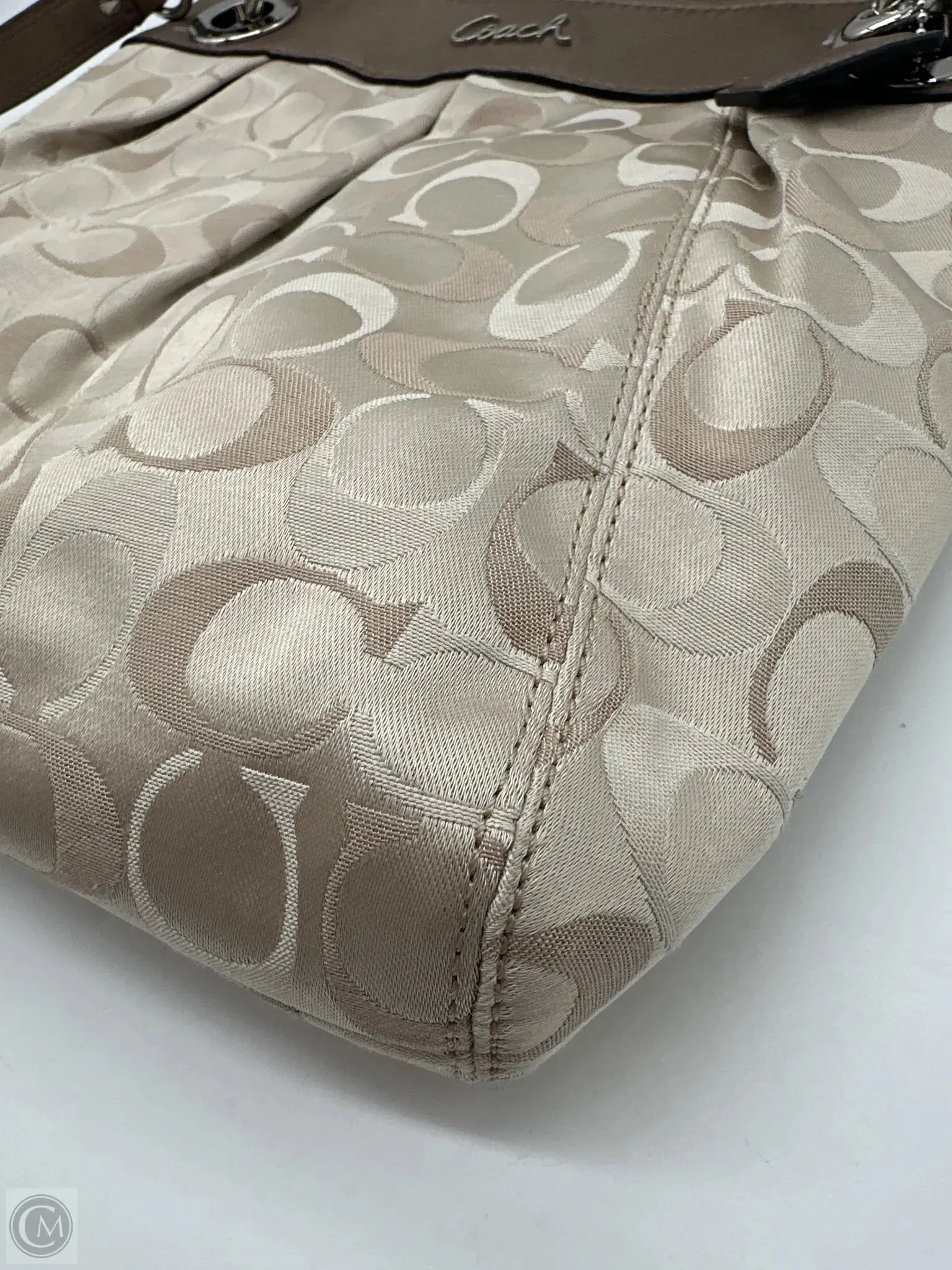 Handbag Designer By Coach, Size: Medium
