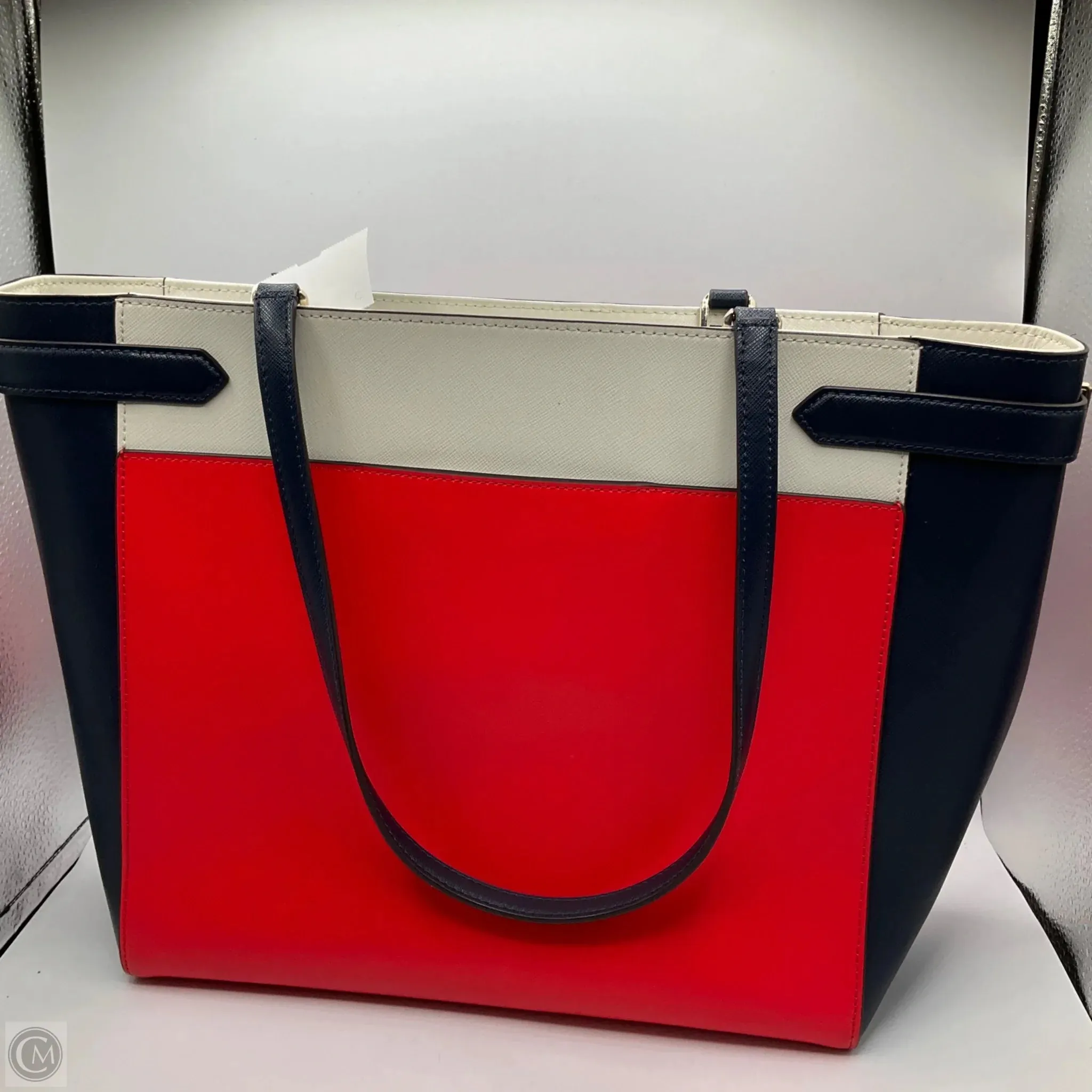 Handbag Designer By Kate Spade, Size: Large