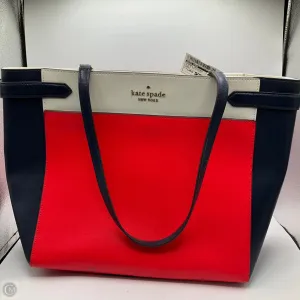 Handbag Designer By Kate Spade, Size: Large