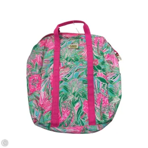 Handbag Designer By Lilly Pulitzer, Size: Medium