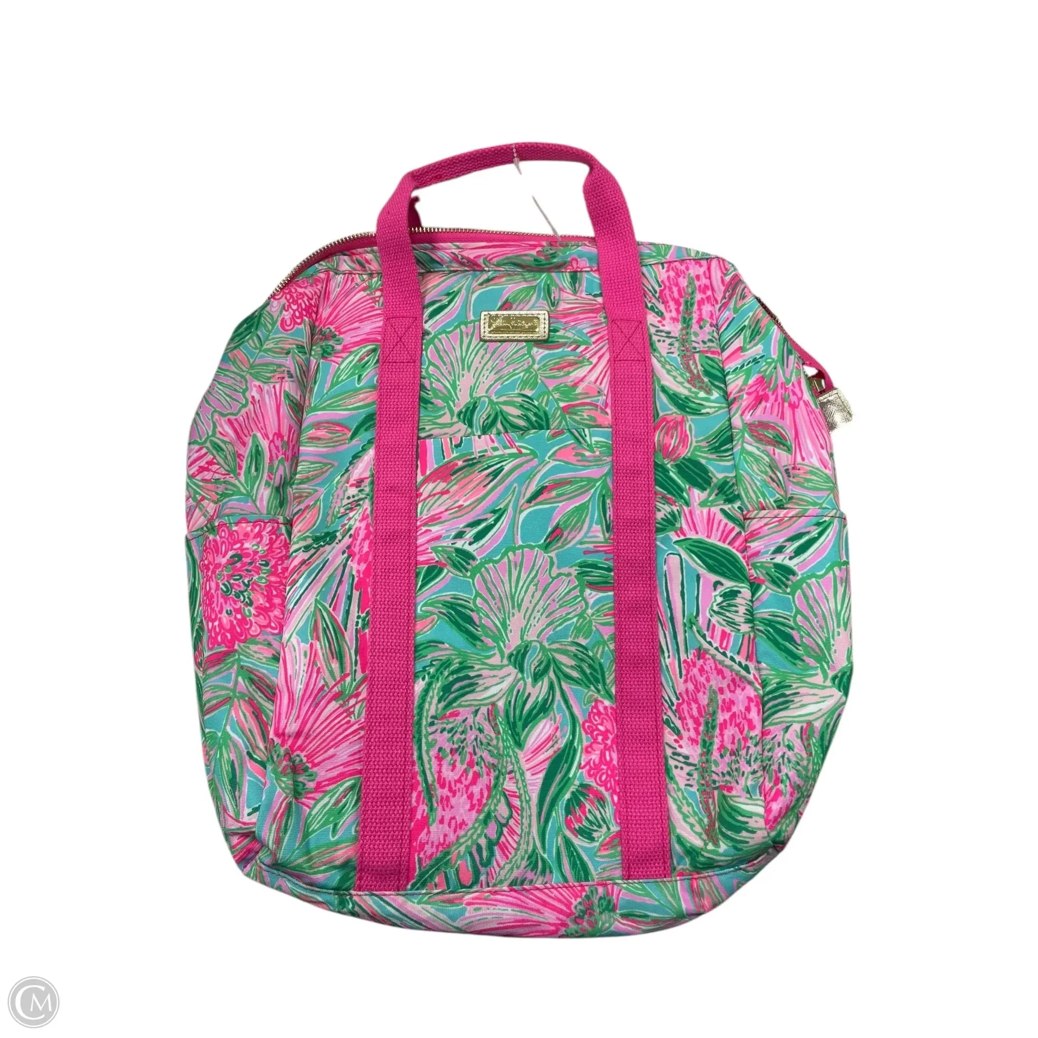 Handbag Designer By Lilly Pulitzer, Size: Medium