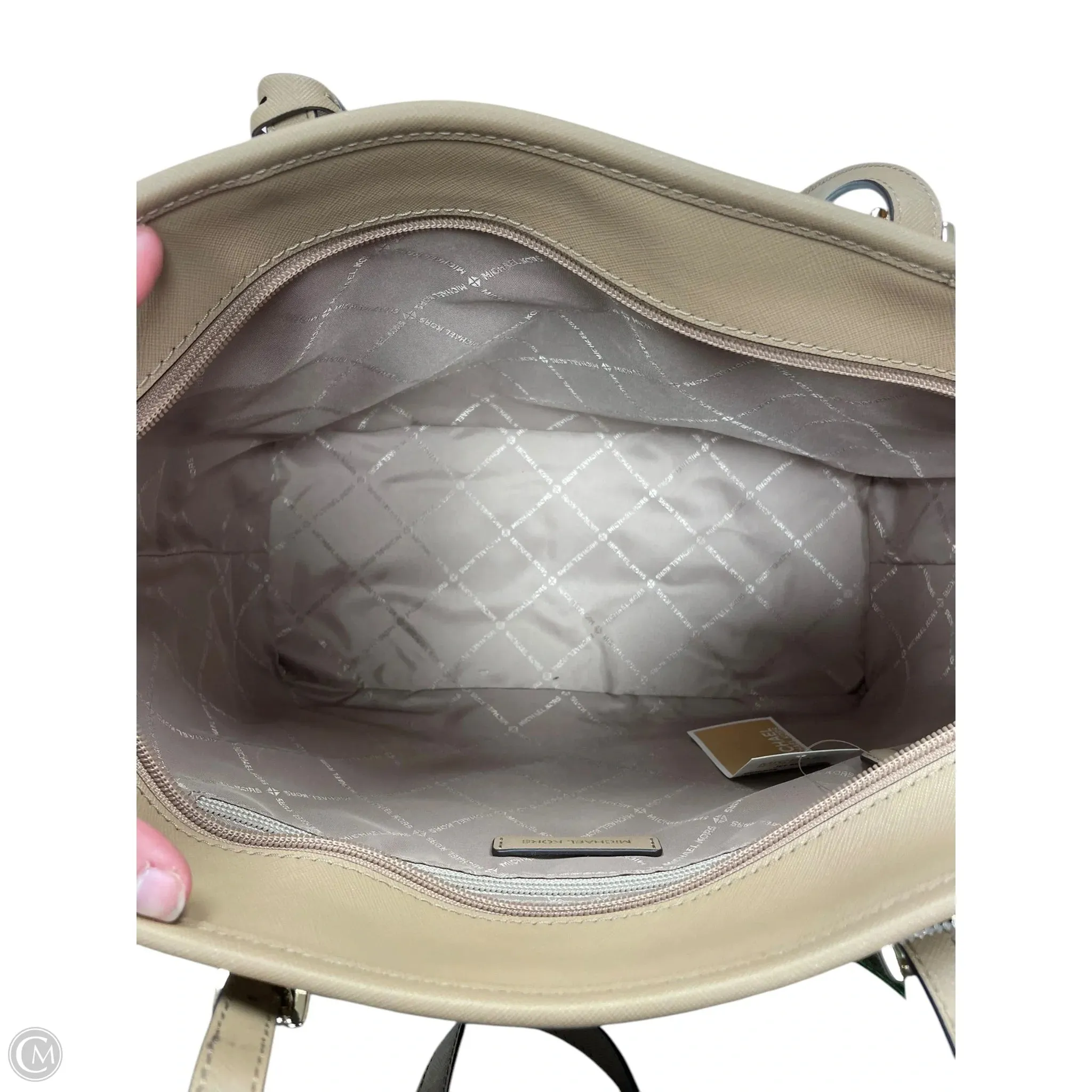 Handbag Designer By Michael Kors, Size: Large
