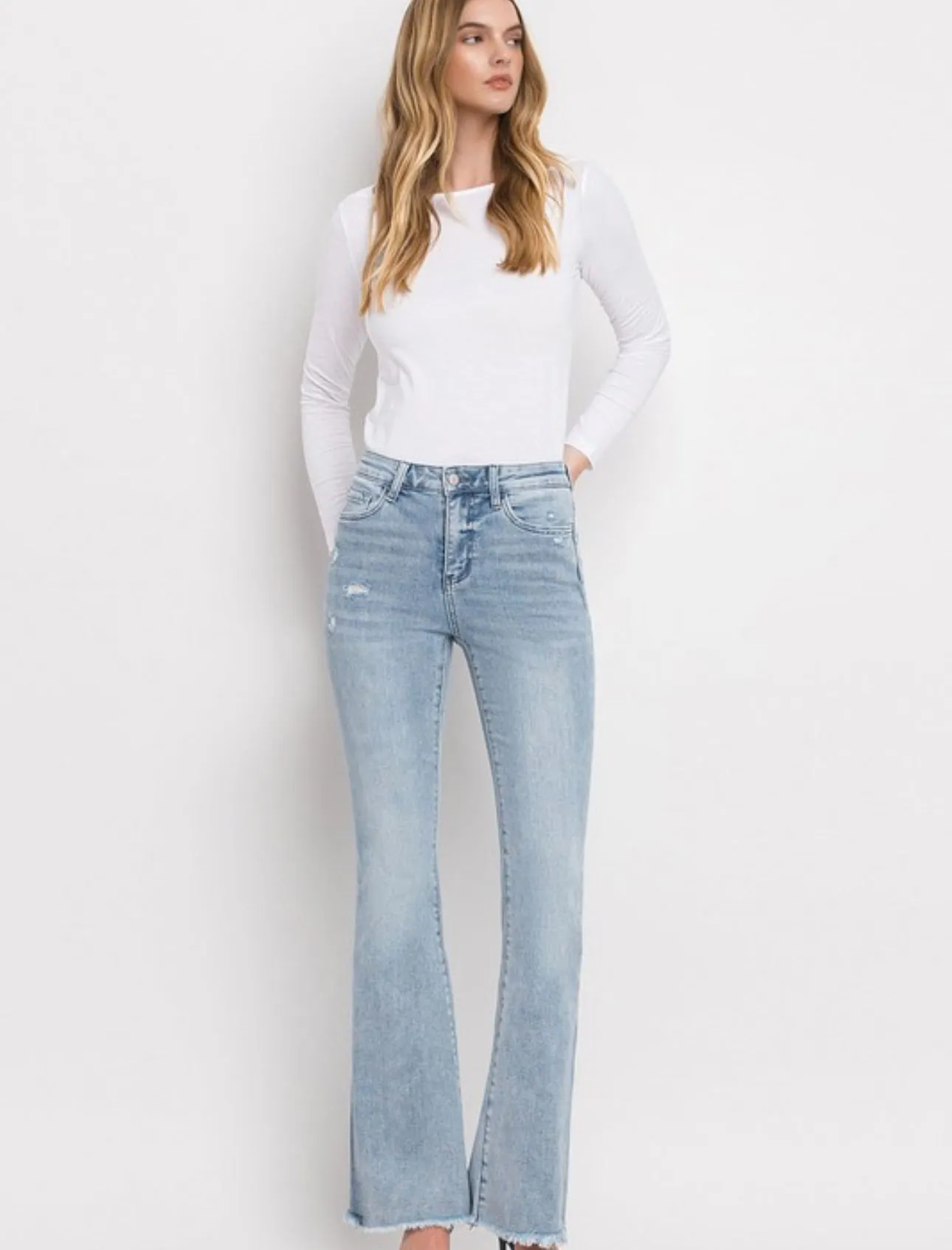 High Rise Classic Flares