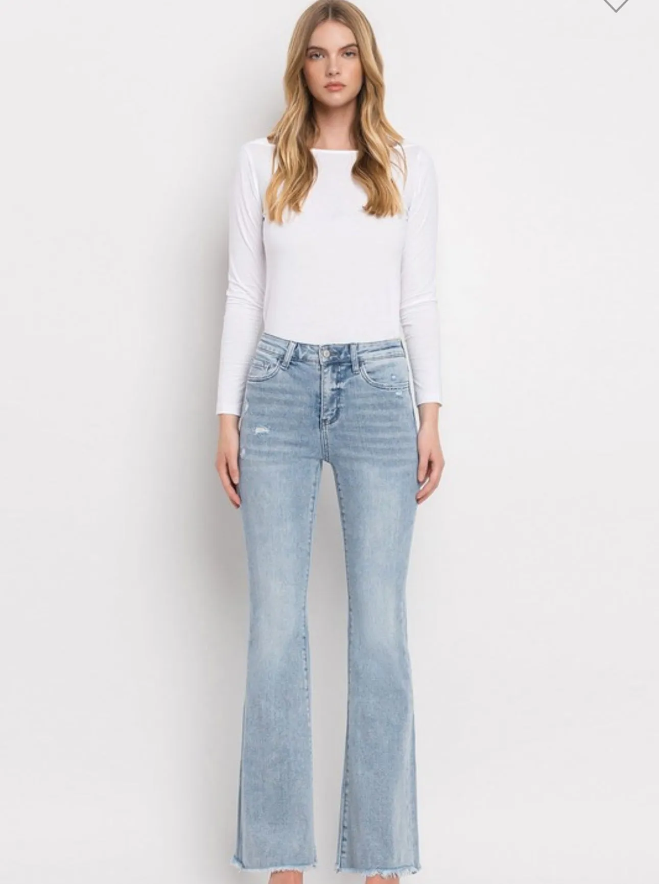 High Rise Classic Flares