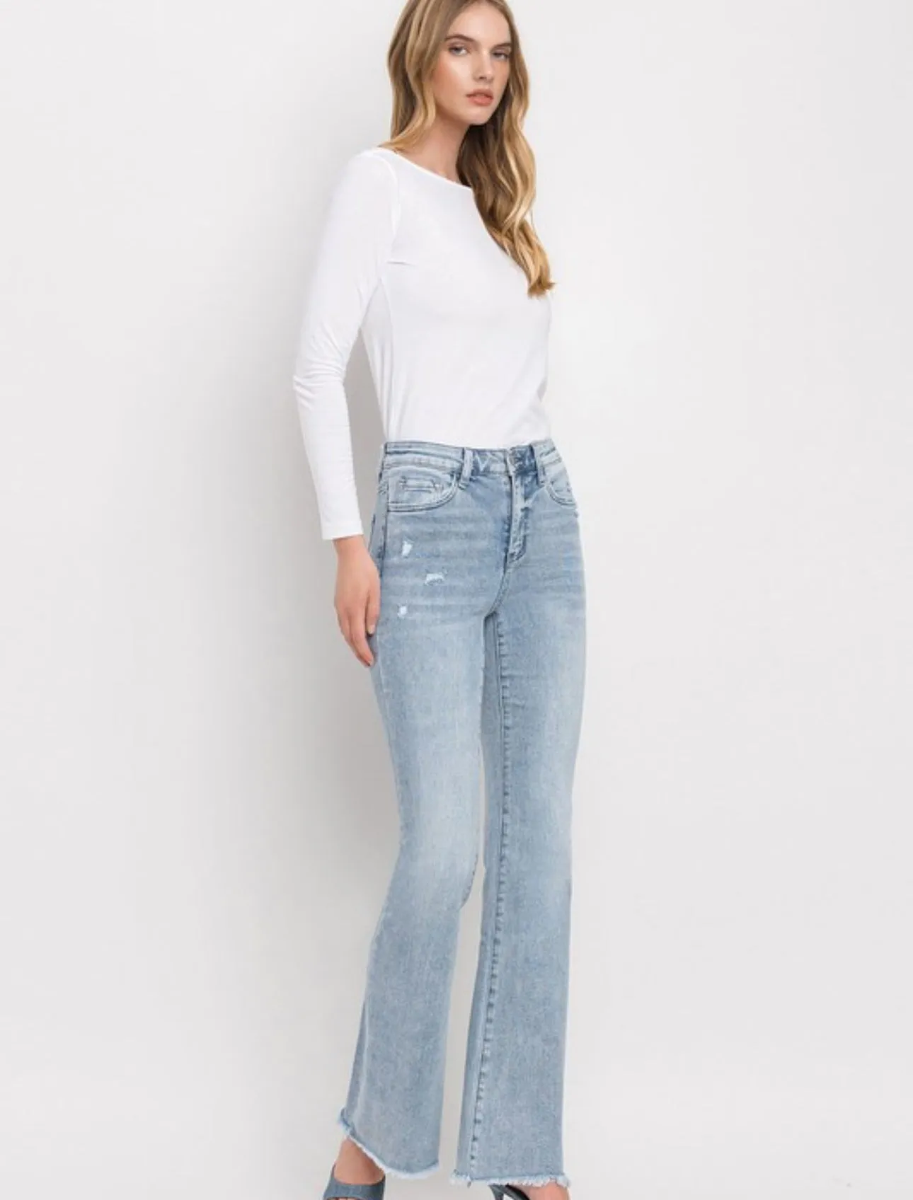 High Rise Classic Flares