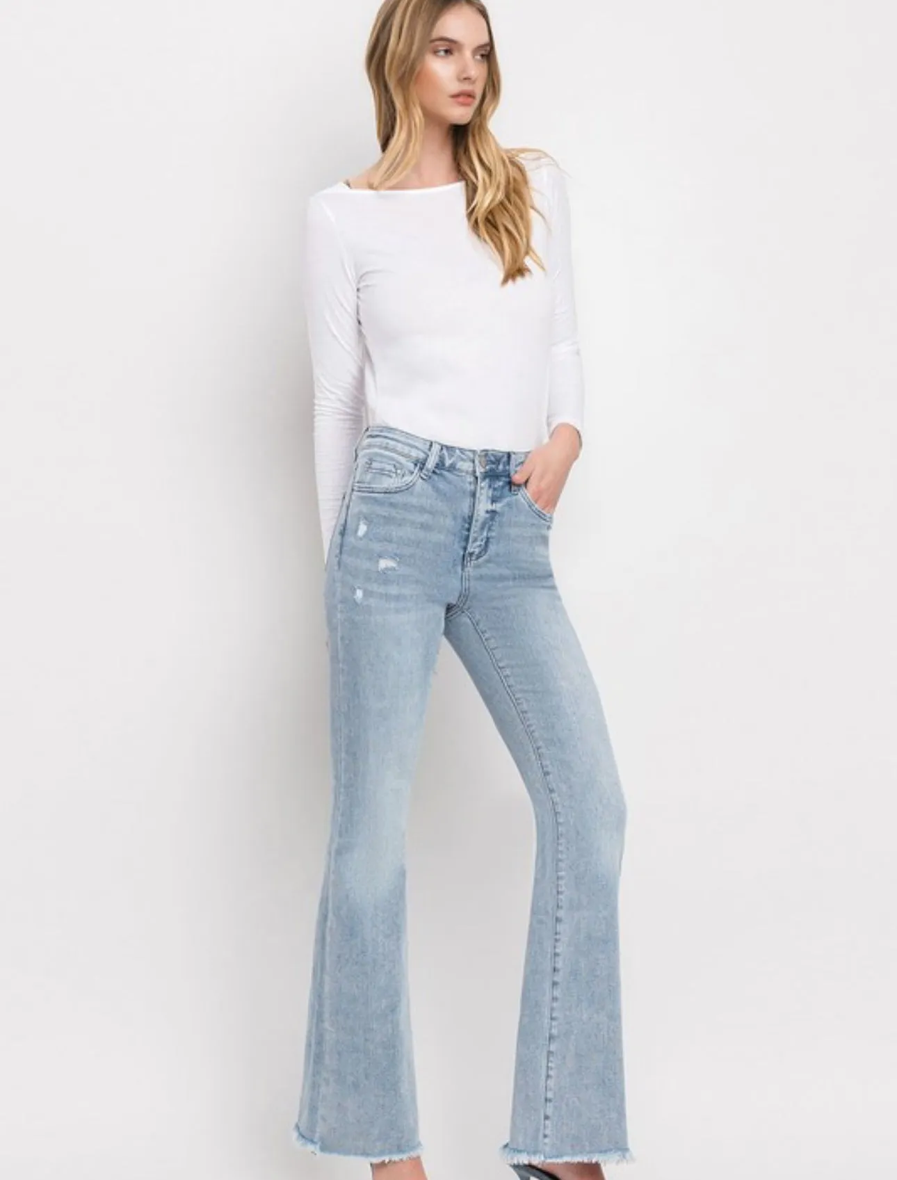 High Rise Classic Flares