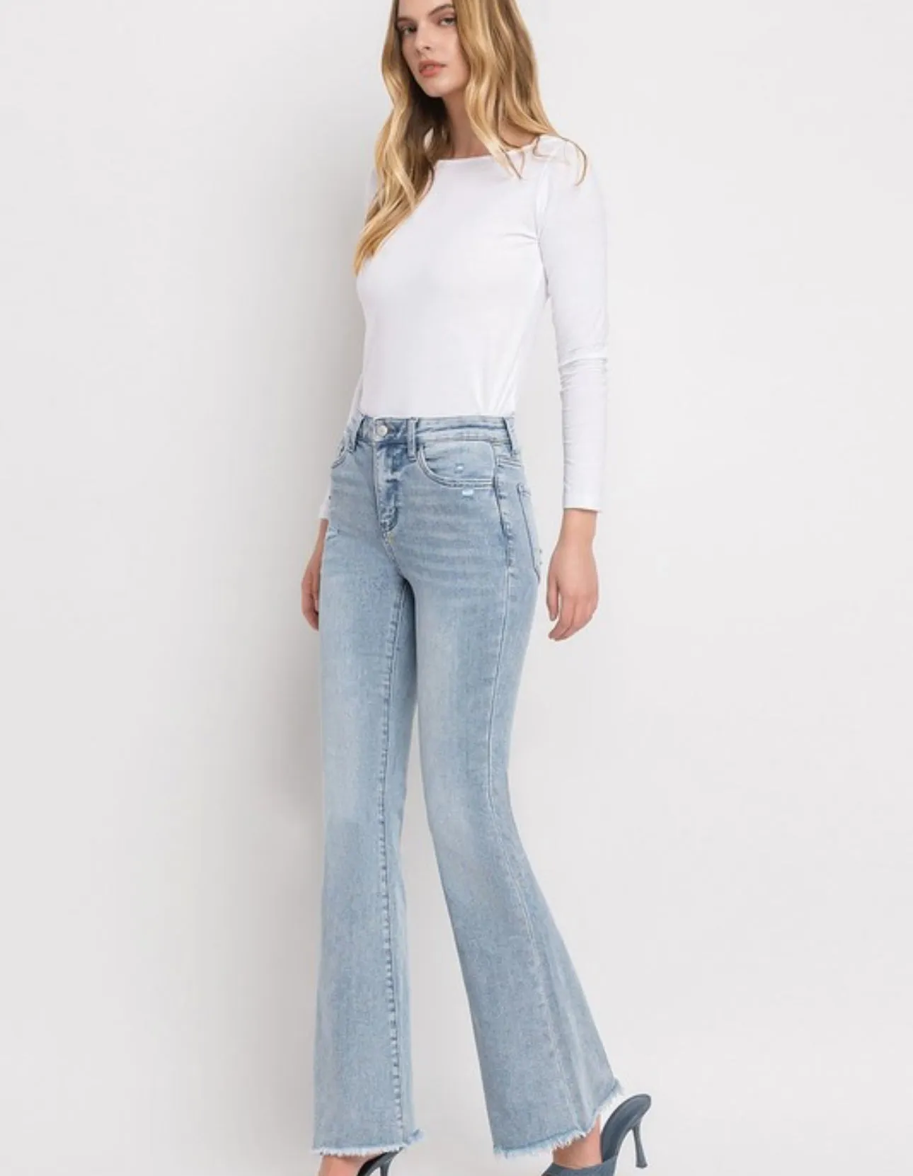 High Rise Classic Flares