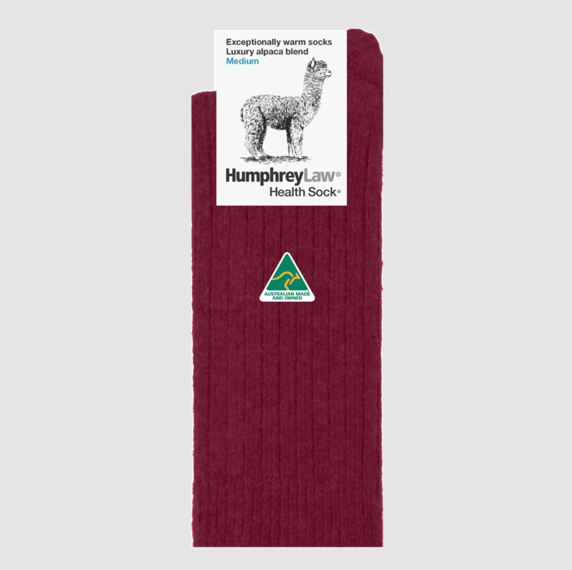 Humphrey Law Alpaca Wool Blend